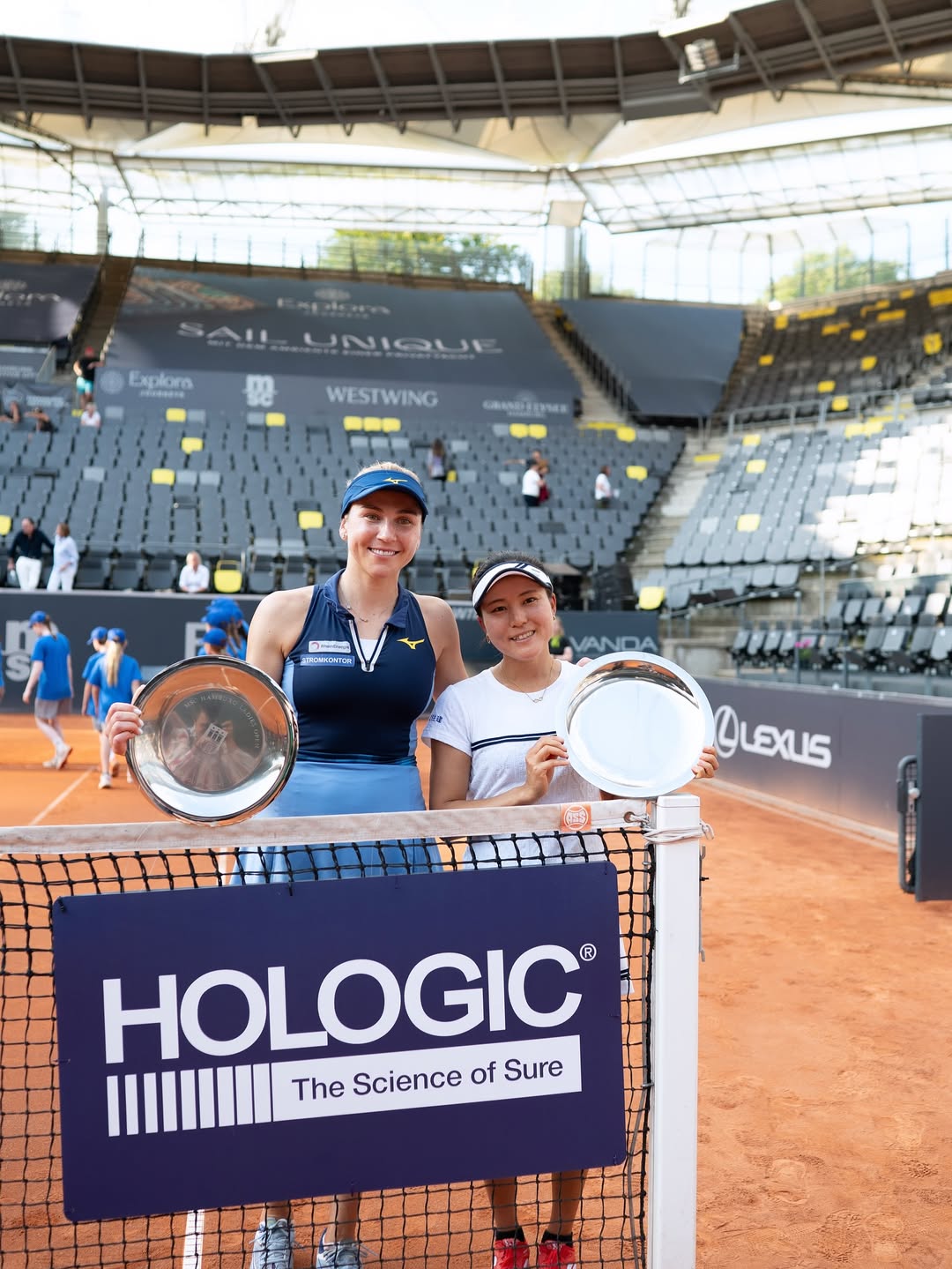 Киченок зажигает: украинка выиграла второй турнир WTA за две недели